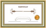 Certificats formations Certificats formations